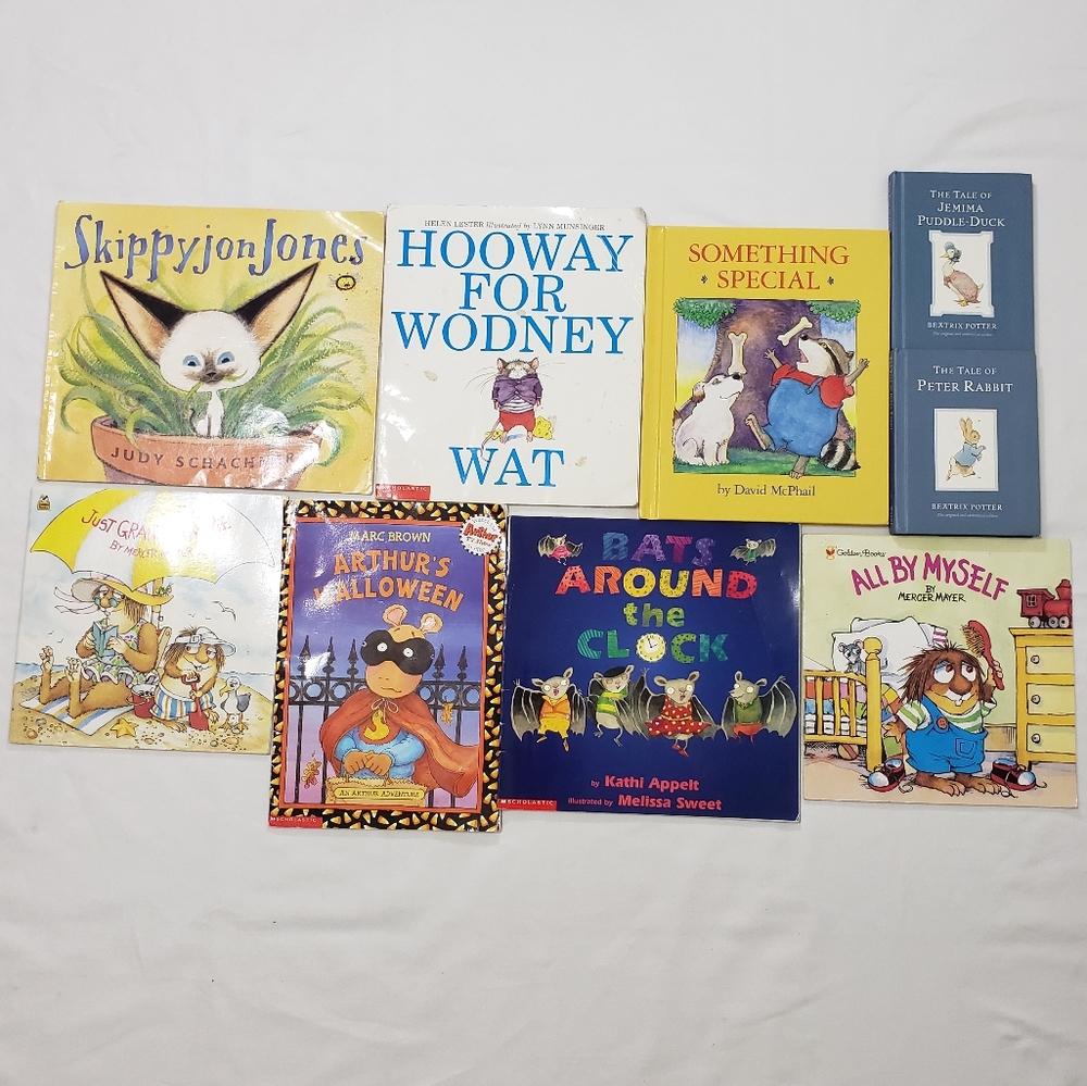 Children's Books Bundle